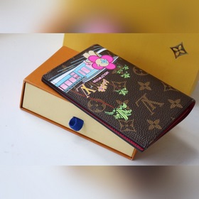 LV Лимитированная серия Паспортный чехол Артикул： M80887 Святой 