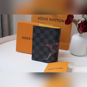 LV Артикул： N64604 Новый паспортный чехол для мужчин Идеальный 