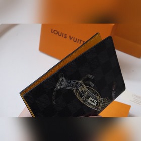 LV Артикул： N64604 Новый паспортный чехол для мужчин Идеальный 