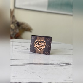 LV Артикул： M60895 Кошелек MULTIPLE с желтыми цветами Изготовле