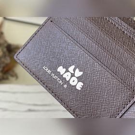 LV Артикул： M60895 Кошелек MULTIPLE с желтыми цветами Изготовле