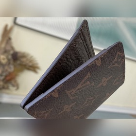 LV Артикул： M60895 Кошелек MULTIPLE с желтыми цветами Изготовле