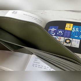 LV Модель M80520 Военный зеленый кошелек SLENDER Этот кошелек S