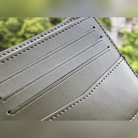 LV Модель M80520 Военный зеленый кошелек SLENDER Этот кошелек S