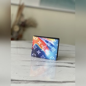 LV Артикул： M60895 Pochette Voyage средняя сумка Цвет «аврора» В