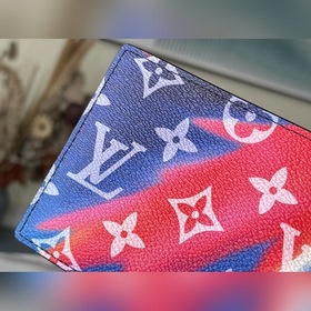 LV Артикул： M60895 Pochette Voyage средняя сумка Цвет «аврора» В