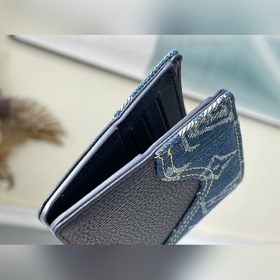 LV Артикул： M81020 Черный кошелек Slender В начале весны 2022 г