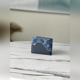 LV Артикул： M81020 Черный кошелек Slender В начале весны 2022 г