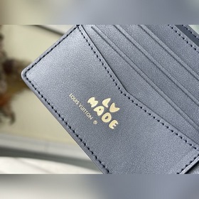 LV Артикул： M81020 Черный кошелек Slender В начале весны 2022 г