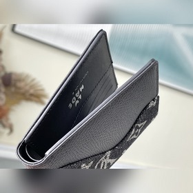 LV Артикул： M81020 Черный кошелек Slender В начале весны 2022 г
