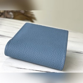 LV Артикул： M81026 Синий кошелек Изготовлен из специально обраб