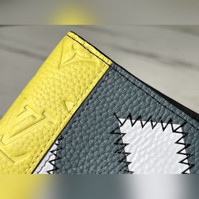 LV Артикул： M81312 Короткий кошелек с вышивкой Этот кошелек соч