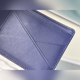 LV Артикул： M81404 Синий цветок с тиснением и шелкографией Коше