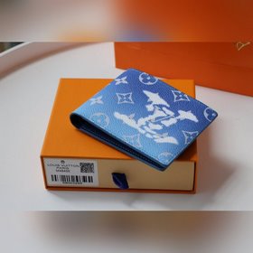 Кошелек LV MULTIPLE Модель M48455 Градиентный узор в стиле «старо