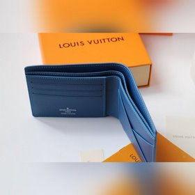 Кошелек LV MULTIPLE Модель M48455 Градиентный узор в стиле «старо