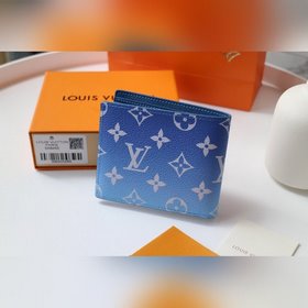 Кошелек LV MULTIPLE Модель M48455 Градиентный узор в стиле «старо