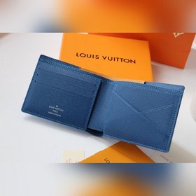 Кошелек LV MULTIPLE Модель M48455 Градиентный узор в стиле «старо