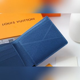 Кошелек LV MULTIPLE Модель M48455 Градиентный узор в стиле «старо