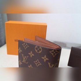 LV AMERIGO Кошелек Модель M60053 Этот кошелек Amerigo сочетает 