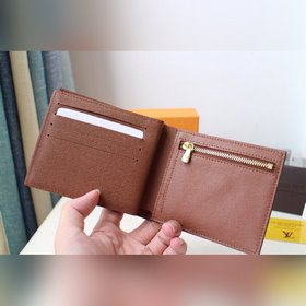 LV AMERIGO Кошелек Модель M60053 Этот кошелек Amerigo сочетает 
