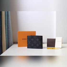 LV AMERIGO Кошелек Модель M60053 Этот кошелек Amerigo сочетает в