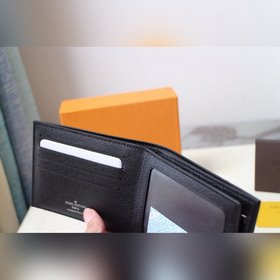 LV AMERIGO Кошелек Модель M60053 Этот кошелек Amerigo сочетает в