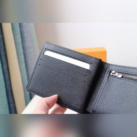 LV AMERIGO Кошелек Модель M60053 Этот кошелек Amerigo сочетает в