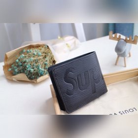 LV Модель M67541/67540 Короткий кожаный чехол Новый Monogram-патт