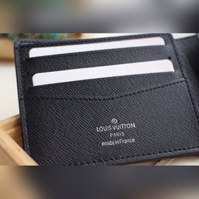 LV Модель M67541/67540 Короткий кожаный чехол Новый Monogram-патт