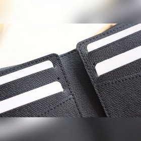 LV Модель M67541/67540 Короткий кожаный чехол Новый Monogram-патт