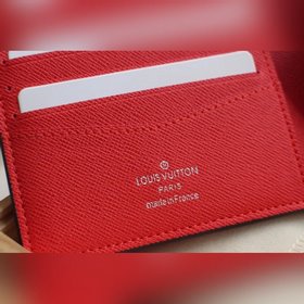LV Модель M67541/67540 Короткий кожаный чехол Новый Monogram-патт