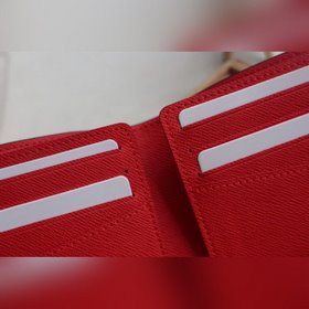 LV Модель M67541/67540 Короткий кожаный чехол Новый Monogram-патт
