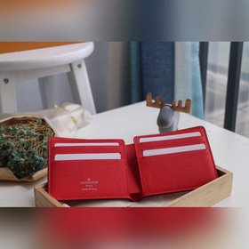 LV Модель M67541/67540 Короткий кожаный чехол Новый Monogram-патт