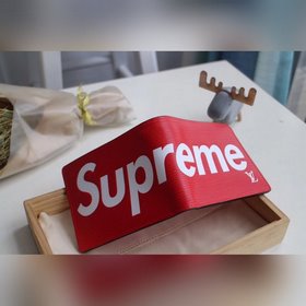 LV Модель M67541/67540 Короткий кожаный чехол Новый Monogram-патт