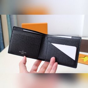 LV модель M67819 Короткий кошелек MULTIPLE Новейшая модель, огр