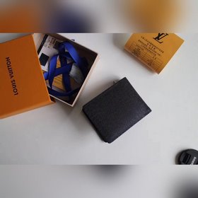 LV merigo кошелек Модель N41635 Изготовлен из знаковой ткани Dam