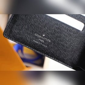 LV merigo кошелек Модель N41635 Изготовлен из знаковой ткани Dam