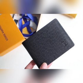 LV merigo кошелек Модель N41635 Изготовлен из знаковой ткани Dam