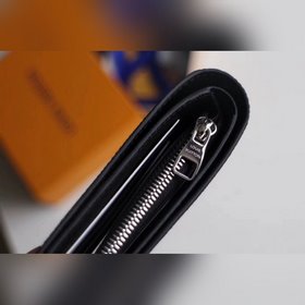 LV merigo кошелек Модель N41635 Изготовлен из знаковой ткани Dam