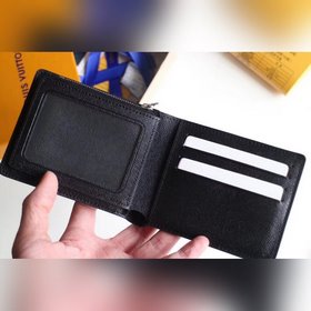 LV merigo кошелек Модель N41635 Изготовлен из знаковой ткани Dam