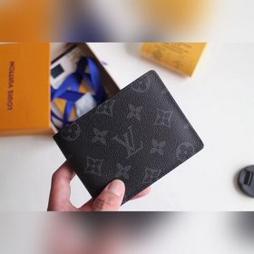 LV merigo кошелек Модель N41635 Изготовлен из знаковой ткани Dam