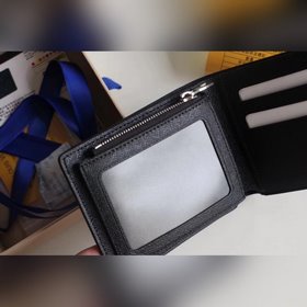 LV merigo кошелек Модель N41635 Изготовлен из знаковой ткани Dam