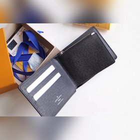 LV merigo кошелек Модель N41635 Изготовлен из знаковой ткани Dam
