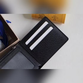 LV merigo кошелек Модель N41635 Изготовлен из знаковой ткани Dam