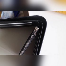 LV merigo кошелек Модель N41635 Изготовлен из знаковой ткани Dam