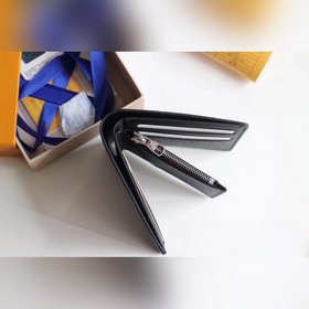 LV merigo кошелек Модель N41635 Изготовлен из знаковой ткани Dam