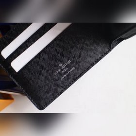 LV merigo кошелек Модель N41635 Изготовлен из знаковой ткани Dam