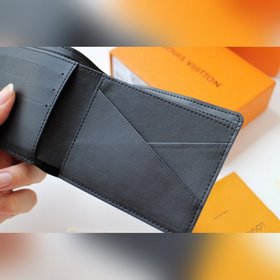 LV Multiple Кошелек Модель N63124 Изготовлен изысканной кожи Dami