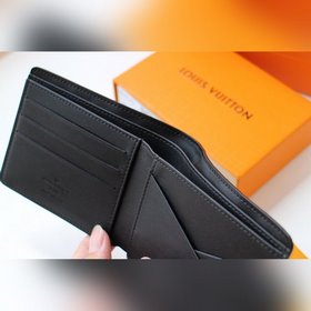 LV Multiple Кошелек Модель N63124 Изготовлен изысканной кожи Dami