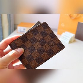 LV SLENDER Кошелек Модель N6326 1 Названный в честь слова «Slende